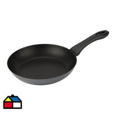 Fagor - Sartén indutherm 28 cm metal negro