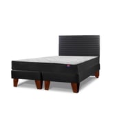 FLEX - Cama Europea Therapedic Plus King 180x200 + Respaldo modern