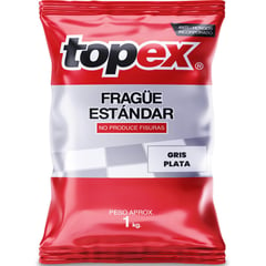 TOPEX - Fragüe Estándar Gris 1 kg