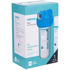 VIGAHOME - Kit filtro purificador de agua sedimentos finos