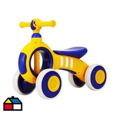 KIDSCOOL - Correpasillo Minibike amarillo