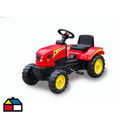 KIDSCOOL - Tractor rojo
