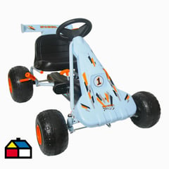 KIDSCOOL - Go kart Racing celeste