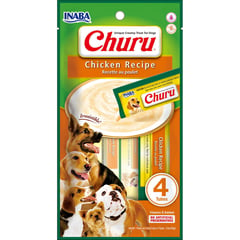 CHURU - Snack puré perros pollo 56 gr