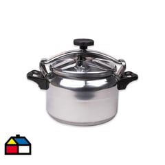 DORAL - Olla a presión 7 Litros Acero inoxidable FAST COOK