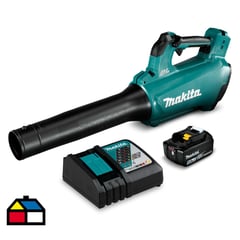 MAKITA - Soplador inalámbrico 18Vx5,0Ah