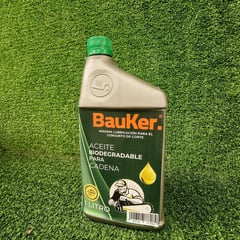 BAUKER - Aceite de cadena biodegradable - 1L