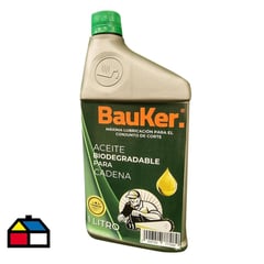 BAUKER - Aceite de cadena biodegradable - 1L