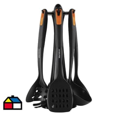 MARMICOC - Set 7 utensilios de cocina colgante spring