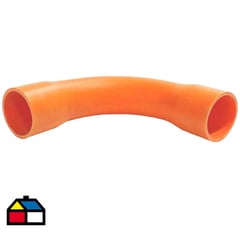 HALUX - Pack 10 Curva PVC conduit 16 mm