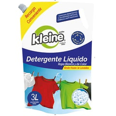 KLEINE WOLKE - Recarga de detergente kleine 3 litros