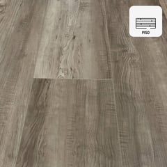 ETERSOL - Piso Flotante 8.3 mm Ambras Taupe 1.9 m2