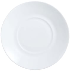 LUMINARC - Platillo de té 14 cm blanco