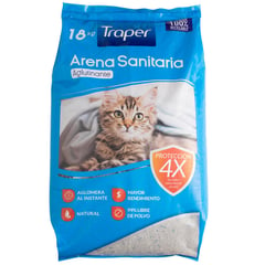 TRAPER - Arena sanitaria para gatos 18 kilos