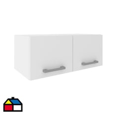 TECNOMOBILI - Mueble de cocina aéreo 2 puertas Blanco 22,5x 63x31,6 cm CZ1006.0004