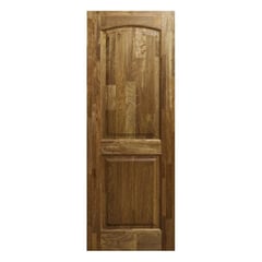 DIMFER - Puerta Exterior Madera Nativa Tornillo Caspi Dakar