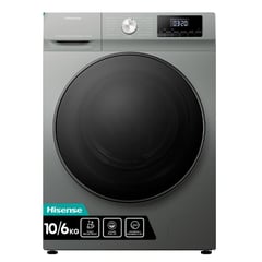 HISENSE - Lavadora Secadora 10/6 kg Titanium WD3Q1042BT