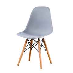 KIDSCOOL - Silla Eames Gris 80x43x40 cm