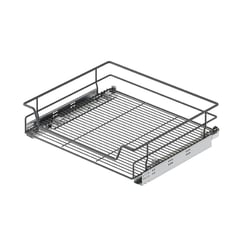 HBT - Cesta extracción total 60 cm cromo con cierre suave