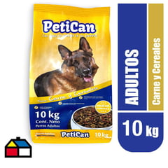 PETICAN - para Perro Adulto Carne y Cereal 10 ml