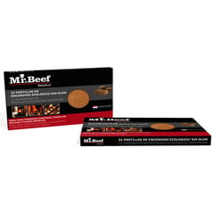 MR BEEF - Pastillas de encendido/ eco