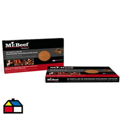 MR BEEF - Pastillas de encendido/ eco