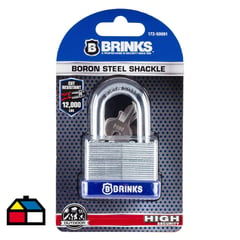 BRINKS - Candado 50 mm Laminado