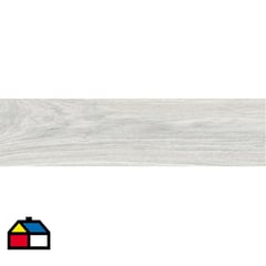 ARGENTA - Porcelanato 20x80 cm Timber Gris 1.44 m2