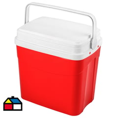 KLIMBER - Cooler nevera 35 litros roja