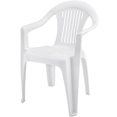 JUST HOME COLLECTION - Silla de terraza barcelona blanca