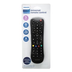 PHILIPS - Control remoto universal 3 funciones distintas