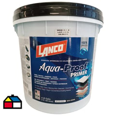 LANCO - Membrana impermeable de aislamiento contra agua y grietas 4 galones