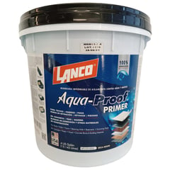 LANCO - Membrana impermeable de aislamiento contra agua y grietas 4 galones