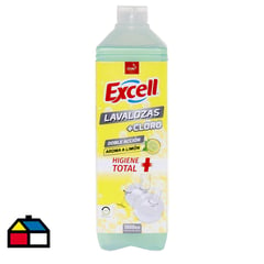 EXCELL - Lavalozas con cloro botella 1,5 litros