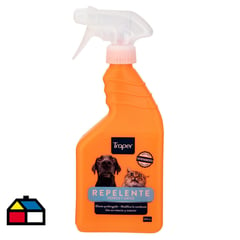 TRAPER - Repelente para perros y gatos liquido listo para usar 500 ml