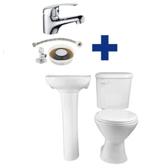 FANALOZA - Sala baño Ecoful con kit wc y grifería