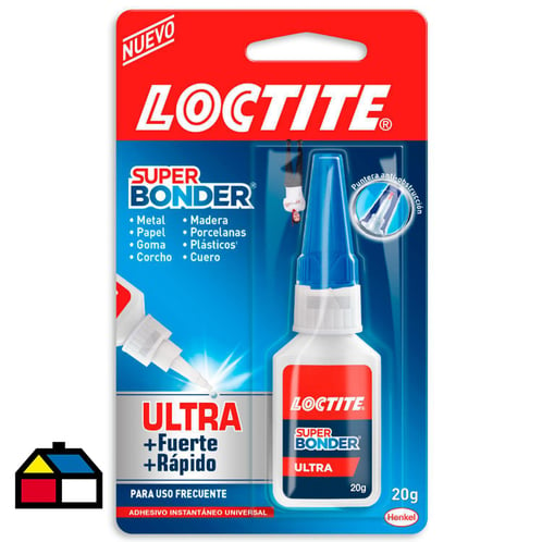 LOCTITE - Adhesivo super bonder ultra blister 20g