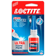 LOCTITE - Adhesivo super bonder ultra blister 20g