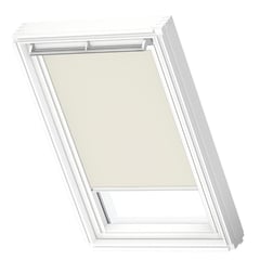 VELUX - Cortina blackout beige para ventana techo 55x78 versión V22