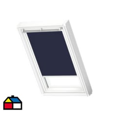 VELUX - Cortina blackout azul para ventana techo 55x78 versión V22