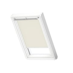 VELUX - Cortina blackout beige para ventana techo 78x98 versión V22