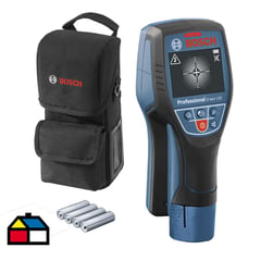 BOSCH - Detector y escáner de materiales hasta 120 mm