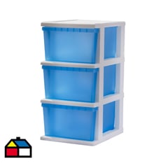WENCO - Mueble modular azul