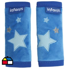 INFANTI - Protector de cinturón azul