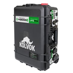 KOLVOK - Generador eléctrico solar portátil 2.000W