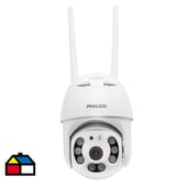 PHILCO - Cámara de seguridad IP 1080P PTZ 2.0 MP H265 APP V380