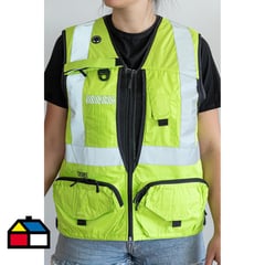 TOPSAFE - Geólogo Ejecutivo Verde T. XL