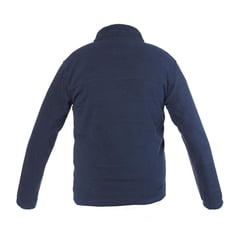 TOPSAFE - Chaqueta Polar Térmica Hombre Azul T. M