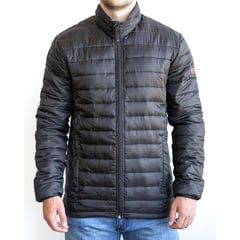 TOPSAFE - Parka Térmica Negra Talla S