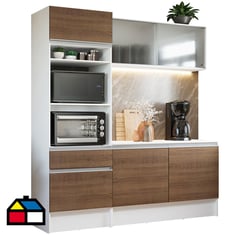 VEKKAHOME - Kit de Cocina Topazio Rustic